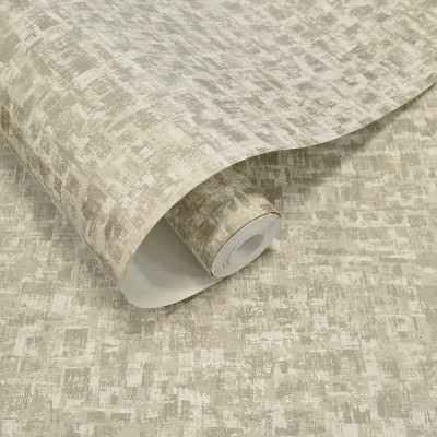 Papel pintado TEXTURA CUADROS CREMA PERLADO TE66191 Papel pintado TEXTURA CUADROS CREMA PERLADO TE66191