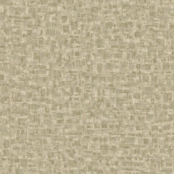 Paper pintat TEXTURA QUADRES BEIGE DAURAT TE66192