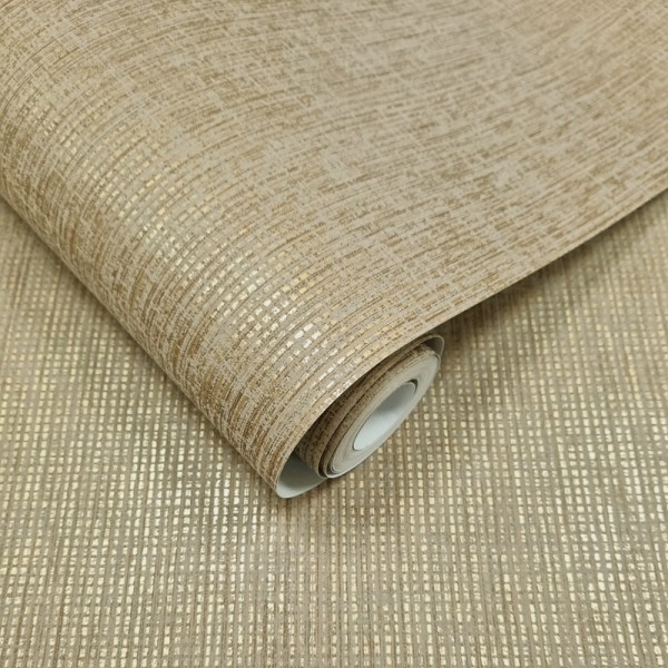 Papel de parede RÁFIA TRANÇADA MARROM ACINZENTADO E DOURADO TE66130 Papel de parede RÁFIA TRANÇADA MARROM ACINZENTADO E DOURADO TE66130