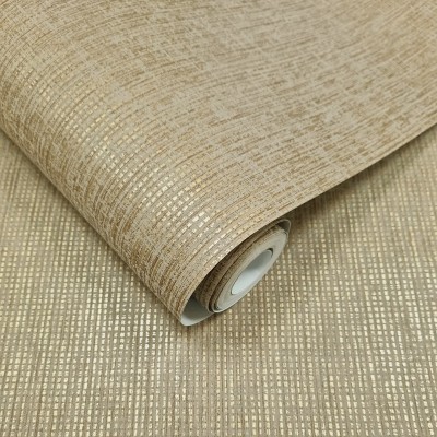 Papel de parede RÁFIA TRANÇADA MARROM ACINZENTADO E DOURADO TE66130 Papel de parede RÁFIA TRANÇADA MARROM ACINZENTADO E DOURADO TE66130