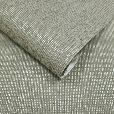 Paper pintat RAFFIA TRENADA CHARCOAL I PLATEJAT TE66133 Paper pintat RAFFIA TRENADA CHARCOAL I PLATEJAT TE66133