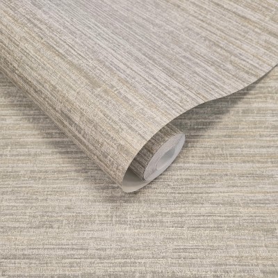 Papel pintado TEXTURA HORIZONTAL GRIS Y DORADO TE66200