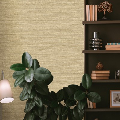 Paper pintat TEXTURA HORIZONTAL BEIGE I DAURAT TE66204 2