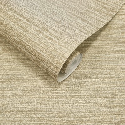 Paper pintat TEXTURA HORIZONTAL BEIGE I DAURAT TE66204 Paper pintat TEXTURA HORIZONTAL BEIGE I DAURAT TE66204
