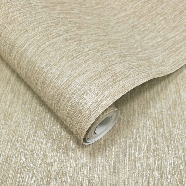 Papel de parede EFEITO LINHO CREME E PRATEADO TE66143 Papel de parede EFEITO LINHO CREME E PRATEADO TE66143
