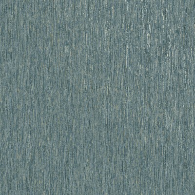 Papel pintado EFECTO LINO AZUL Y DORADO TE66141