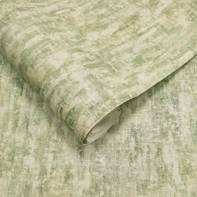Papel de parede ENVELHECIDO VERDE TE66182