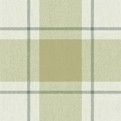 Papel pintado CUADROS ESCOCESES CHEVRON CAQUI 38405