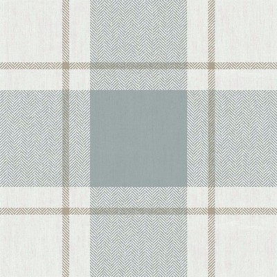 Paper pintat QUADRES ESCOCESSOS CHEVRON BLAU 38406