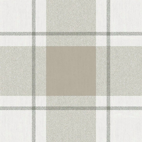 Paper pintat QUADRES ESCOCESSOS CHEVRON TOPO I GRIS 38401