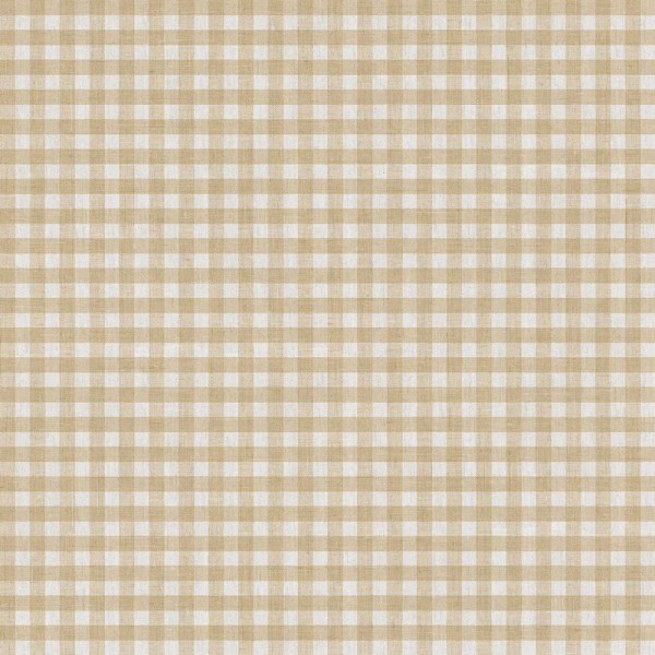 Papel de parede XADREZ VICHY BEGE OCRE 38416