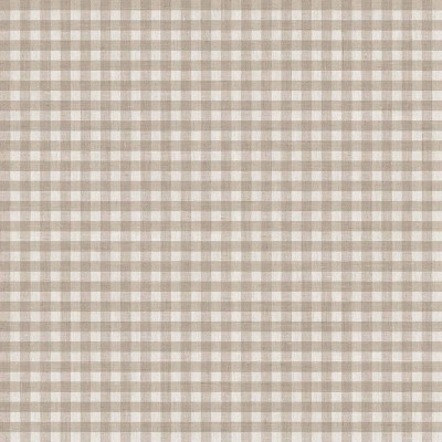 Papel pintado CUADROS VICHY BEIGE TOPO 38418