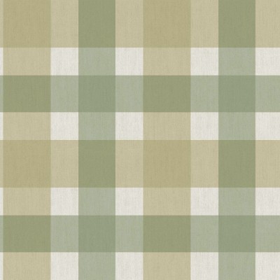 Papel de parede XADREZ RÚSTICO VERDE 38425