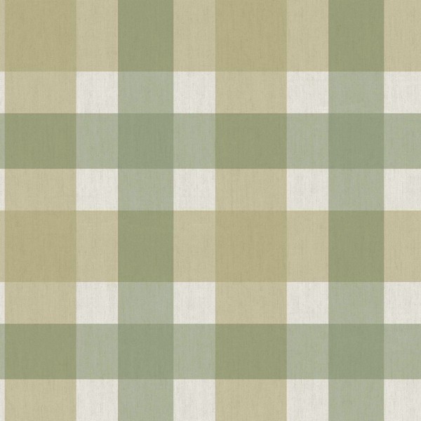 Paper pintat QUADRES RÚSTICS VERD 38425