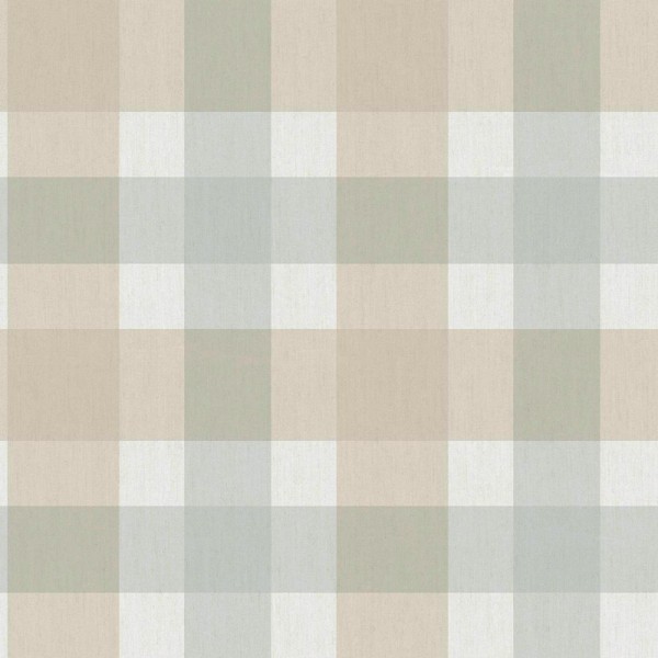 Paper pintat QUADRES RÚSTICS BLAU 38423