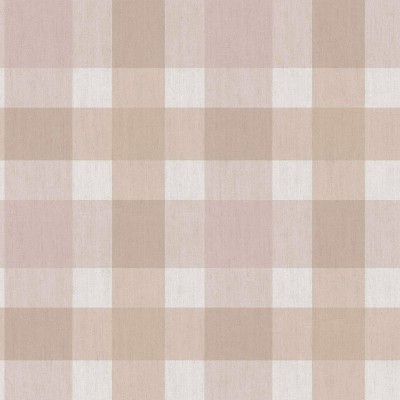 Papel de parede XADREZ RÚSTICO ROSA 38421