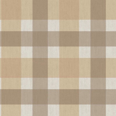 Papel de parede XADREZ RÚSTICO MARROM 38424