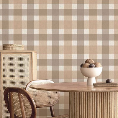 Papel pintado CUADROS RÚSTICOS MARRÓN 38424 2