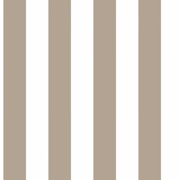 Papel de parede RISCAS BICOLOR MARROM E BRANCO 38448