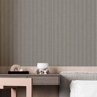 Paper pintat RATLLES ESTRETES NEGRE I GRIS 38489 2