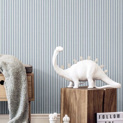 Paper pintat RATLLES ESTRETES BLAVES 38486