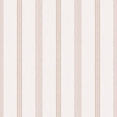 Papel de parede RISCAS EFEITO TECIDO ROSA E BEGE 38428