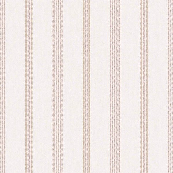 Papel de parede RISCAS EFEITO TECIDO ROSA E BEGE 38428