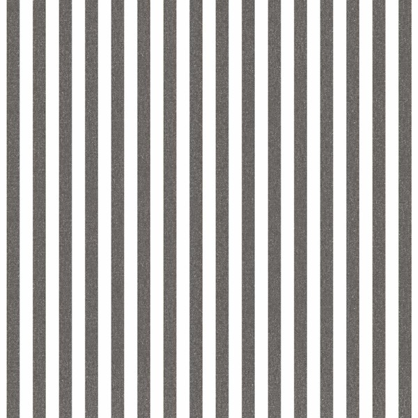 Papel de parede RISCAS VINILICO PRETO E BRANCO 38439