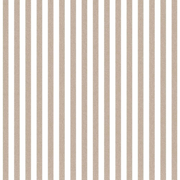 Paper pintat RATLLES VINILIC MARRÓ I BLANC 38437