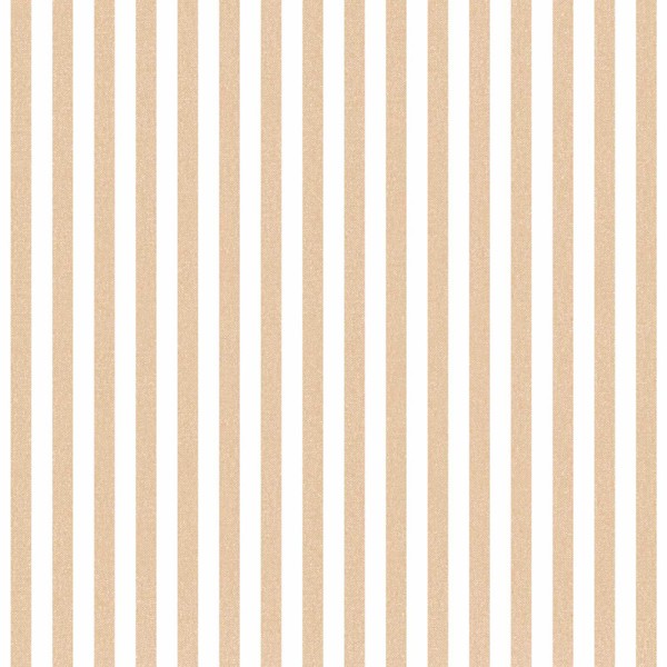 Paper pintat RATLLES VINILIC OCRE I BLANC 38438