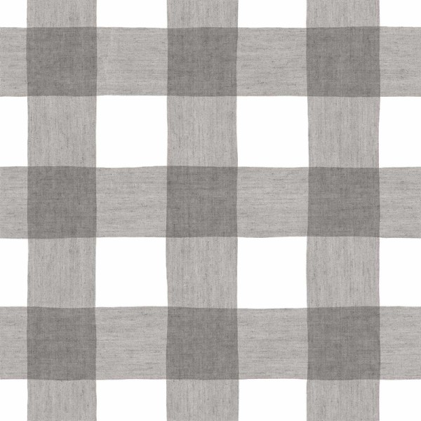 Papel de parede VICHY VINILICO CINZA ESCURO E BRANCO 38433