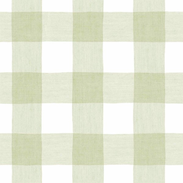 Papel de parede VICHY VINILICO VERDE 38435