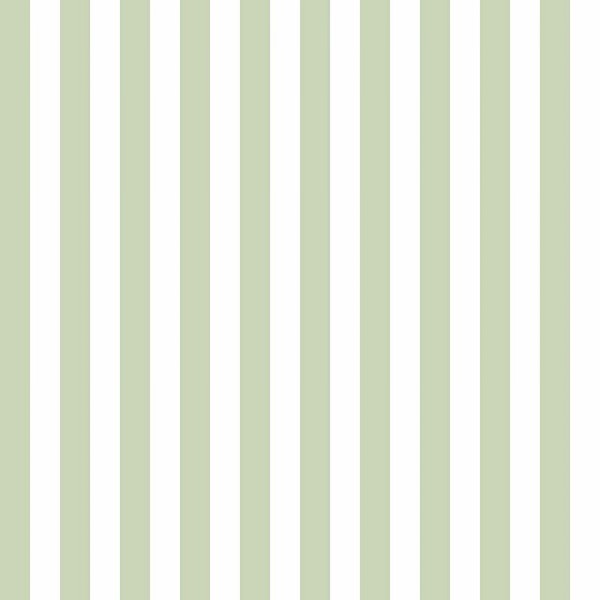 Paper pintat RATLLES VINILIC VERD I BLANC 38453