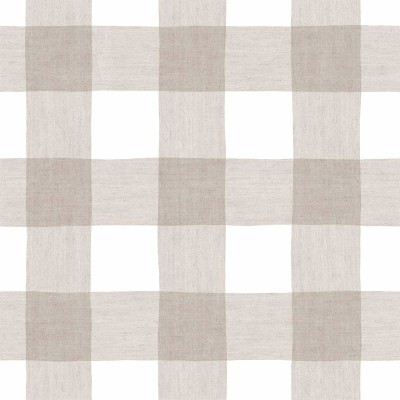 Paper pintat VICHY VINILIC GRIS TOPO I BLANC 38431