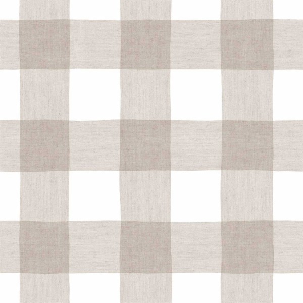 Paper pintat VICHY VINILIC GRIS TOPO I BLANC 38431