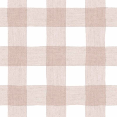 Papel pintado VICHY VINILICO ROSA Y BLANCO 38434