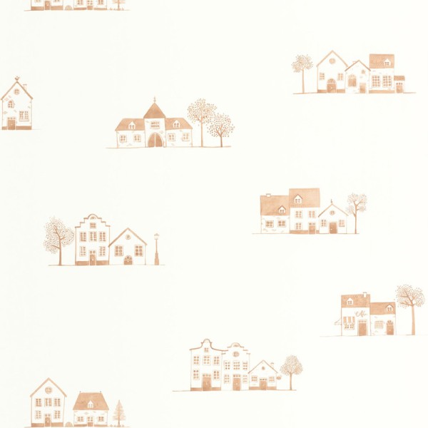 Papel de parede VILA INFANTIL MARROM OUTD_20084_83_03