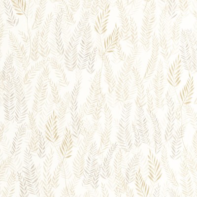 Papel pintado INFANTIL HOJITAS BEIGE Y GRIS OUTD_20079_14_04