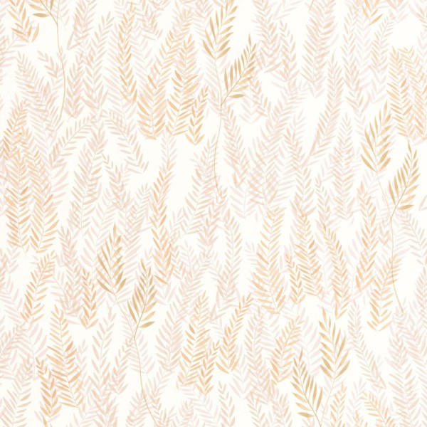 Papel de parede INFANTIL FOLHAS LARANJA E MARROM OUTD_20079_75_15