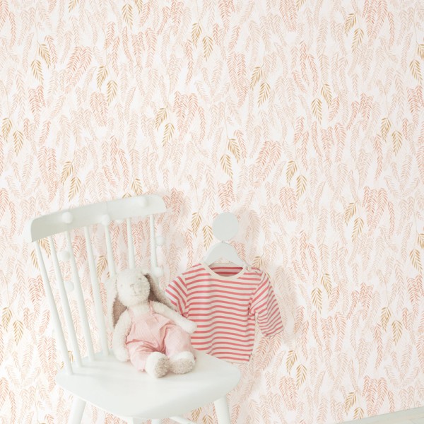 Papel de parede INFANTIL FOLHAS LARANJA E MARROM OUTD_20079_75_15 Papel de parede INFANTIL FOLHAS LARANJA E MARROM OUTD_20079_75_15