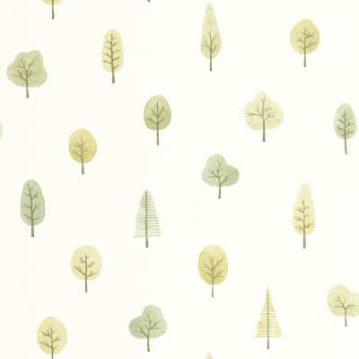 Papel pintat INFANTIL NÒRDIC ARBRES VERDS OUTD_20086_74_10