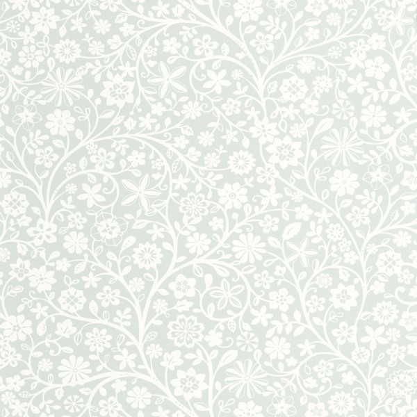 Papel de parede INFANTIL FLORAL AZUL OUTD_20083_64_42