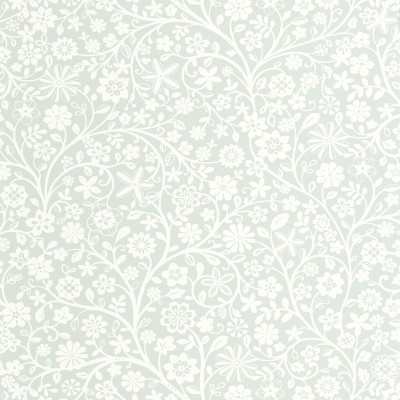 Papel de parede INFANTIL FLORAL AZUL OUTD_20083_64_42