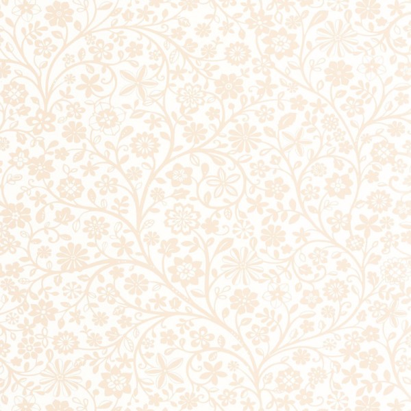 Papel pintado INFANTIL FLORAL SALMÓN OUTD_20083_42_24