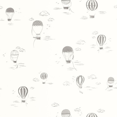 Papel pintado GLOBOS AEROSTÁTICOS ANTRACITA OUTD_20085_98_08