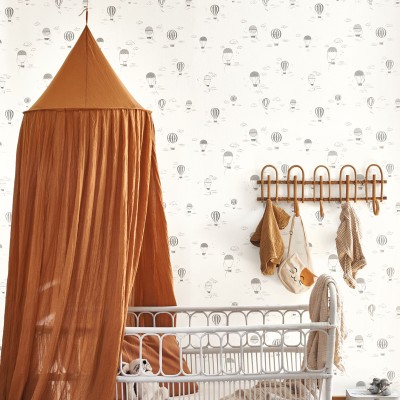 Papel pintado GLOBOS AEROSTÁTICOS ANTRACITA OUTD_20085_98_08 2