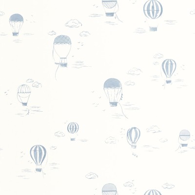 Papel pintado GLOBOS AEROSTÁTICOS AZULES OUTD_20085_66_66