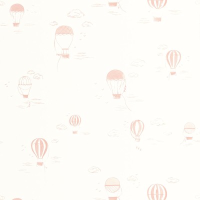 Papel pintado GLOBOS AEROSTÁTICOS ROSAS OUTD_20085_43_34
