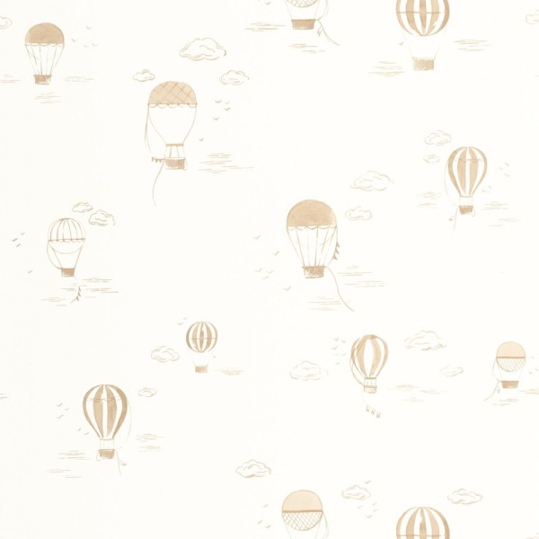 Papel pintado GLOBOS AEROSTÁTICOS BEIGE OUTD_20085_14_41