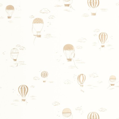 Papel pintado GLOBOS AEROSTÁTICOS BEIGE OUTD_20085_14_41
